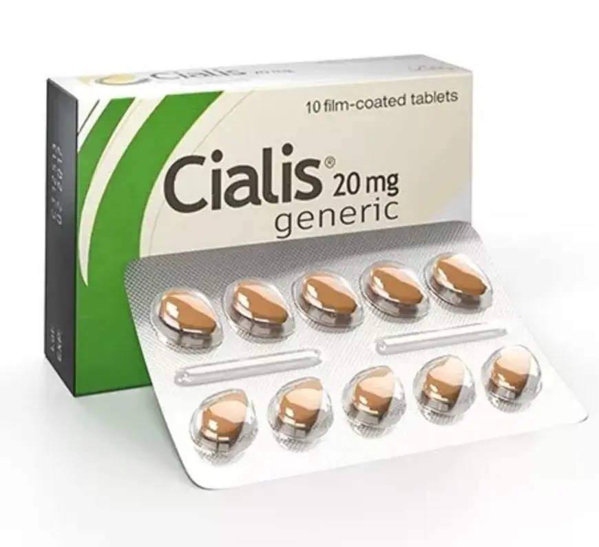 Why Tab Cialis 20mg Is A Game-Changer For Your Health And Wellness