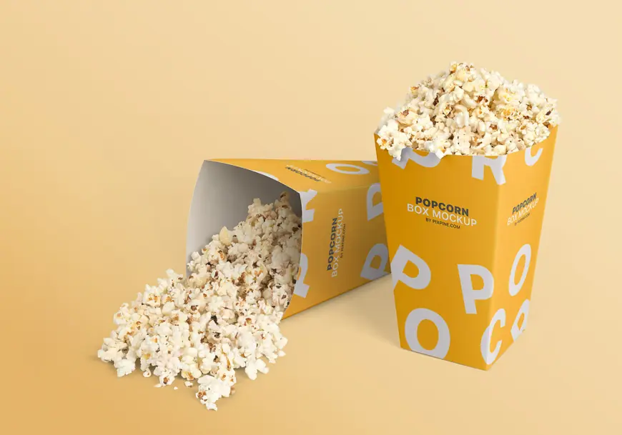 Custom Popcorn Boxes: The Ultimate Packaging Solution for Branding and Fun