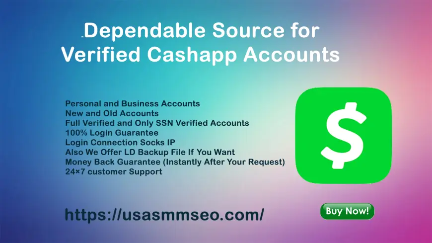 Best Source for Buy Verified Cashapp Accounts In Nepal