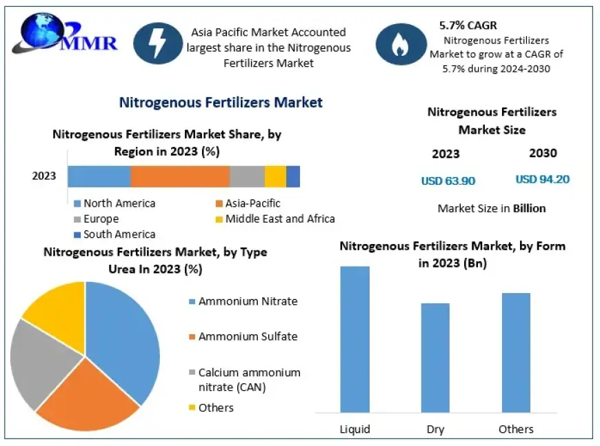 Nitrogenous Fertilizers Market Trends, Size, Share, Growth Opportunities, and Emerging Technologies 2030