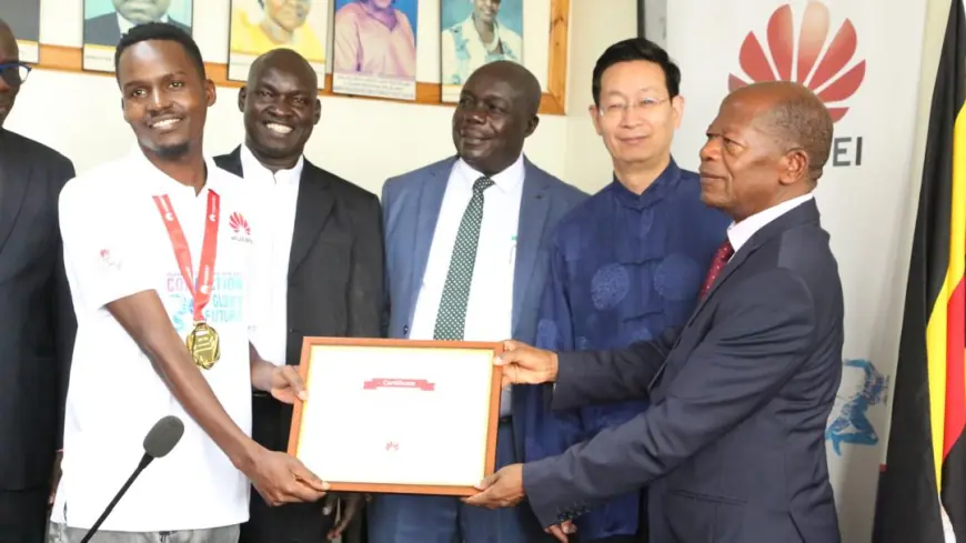 Huawei ICT Competition Award Ceremony Celebrates Innovation, Technology in Uganda.