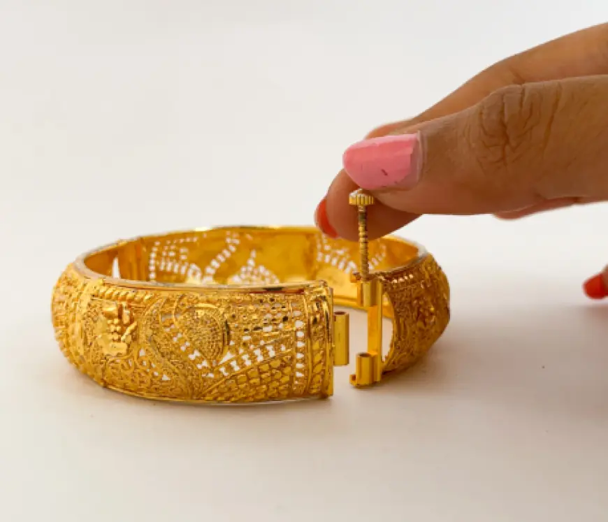 5 Designer Indian Bangle Bracelets That Are Making Waves in Fashion