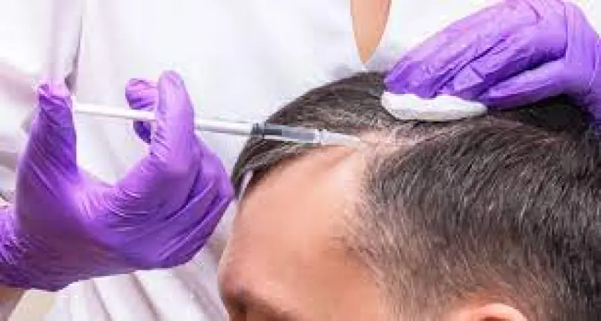 Factors Influencing Pain Perception : PRP Hair Treatment in Dubai