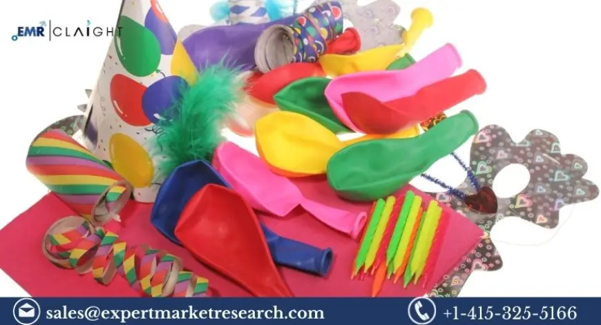 Party Supplies Market: Growth, Trends, and Key Insights (2024-2032)