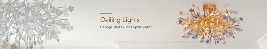 Enhance Your Home's Elegance with Affordable Ceiling Light Designs