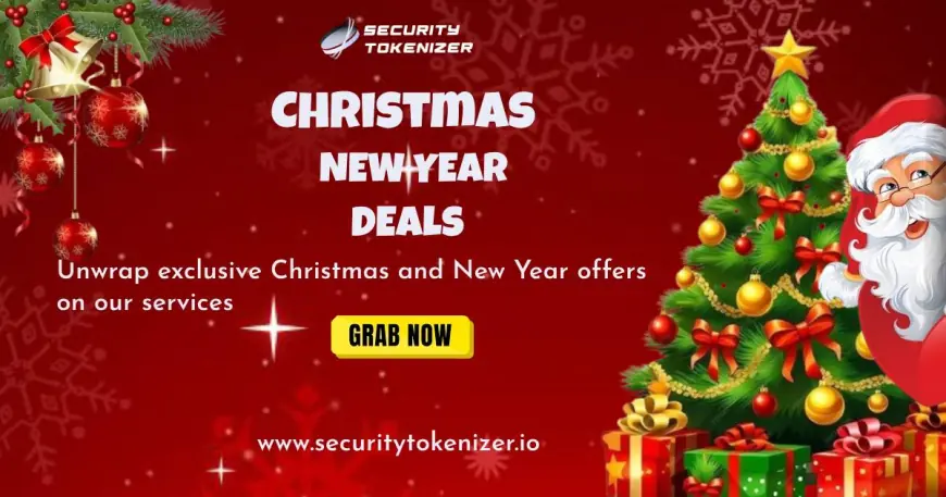 ????✨ Unwrap Christmas Deals with Our Leading Token Development Company | Security Tokenizer ????