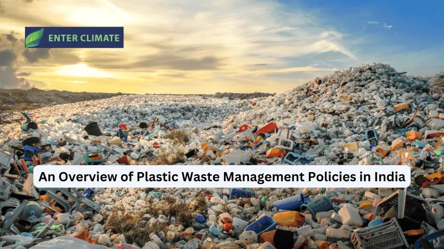 An Overview of Plastic Waste Management Policies in India