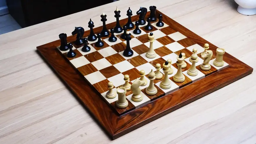 Exploring the Rich Heritage of Indian Chess Sets