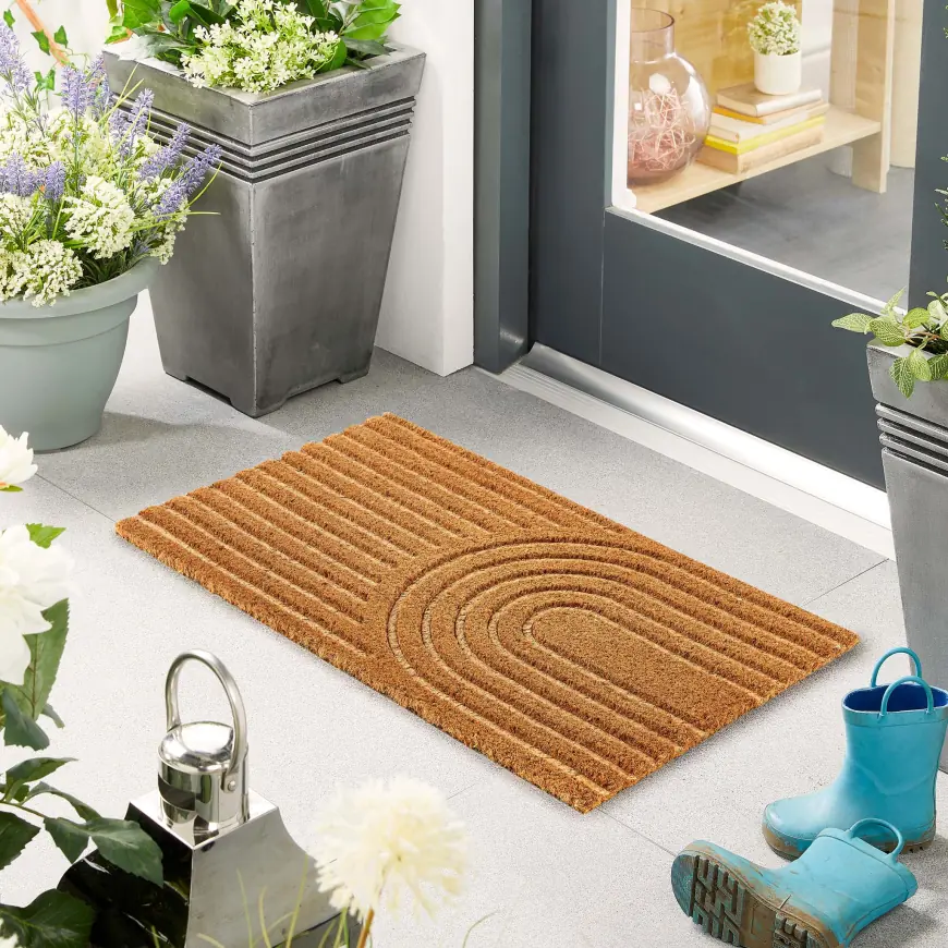 Custom Door Mats for a Personalized Touch to Your Entryway