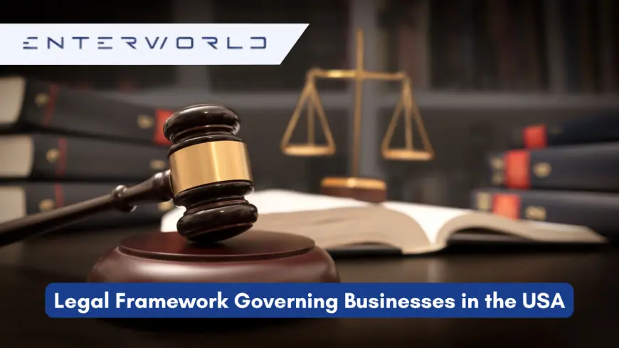 Legal Framework Governing Businesses in the USA