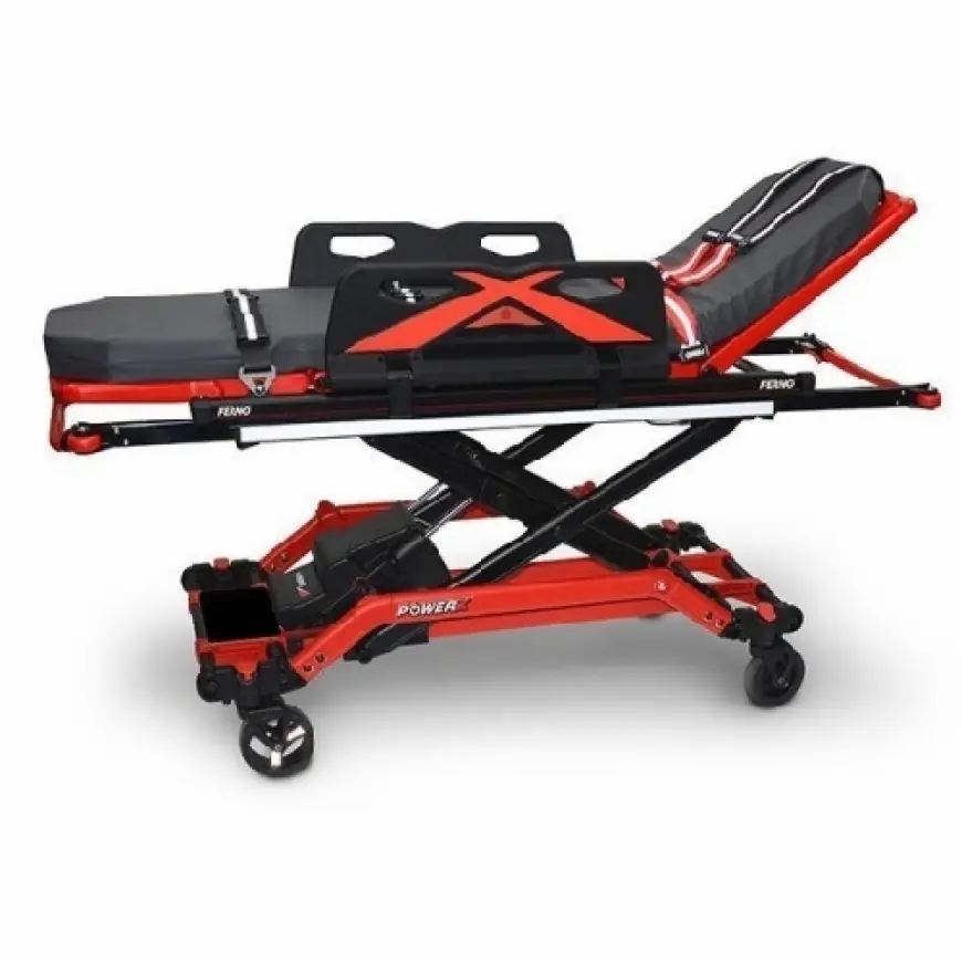 Ambulance Stretchers Market Set to Witness Explosive Growth 2033