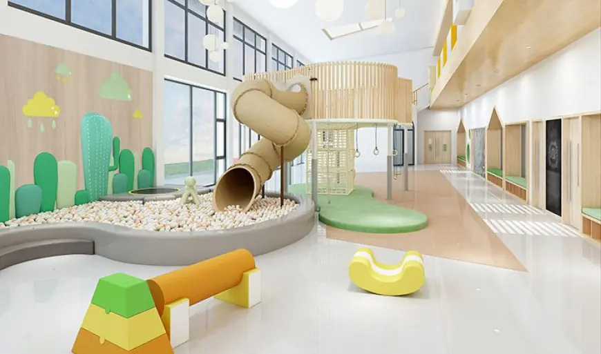 The Benefits of Choosing a Reliable Indoor Playground Manufacturer