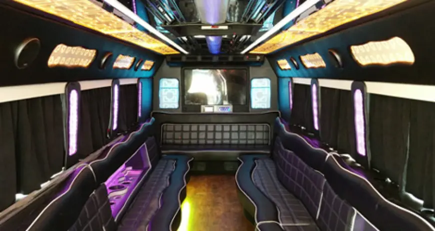 Discover the Luxury of Party Bus Rental in Caledon