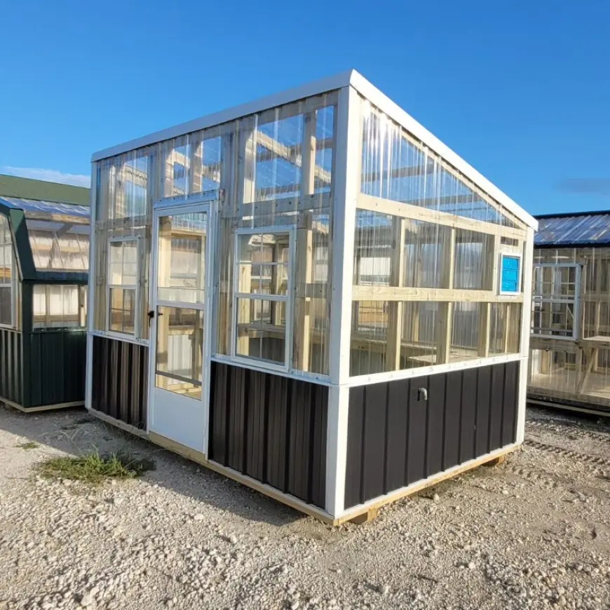 Prefab Greenhouses in Texas: Affordable and Convenient Gardening Solutions