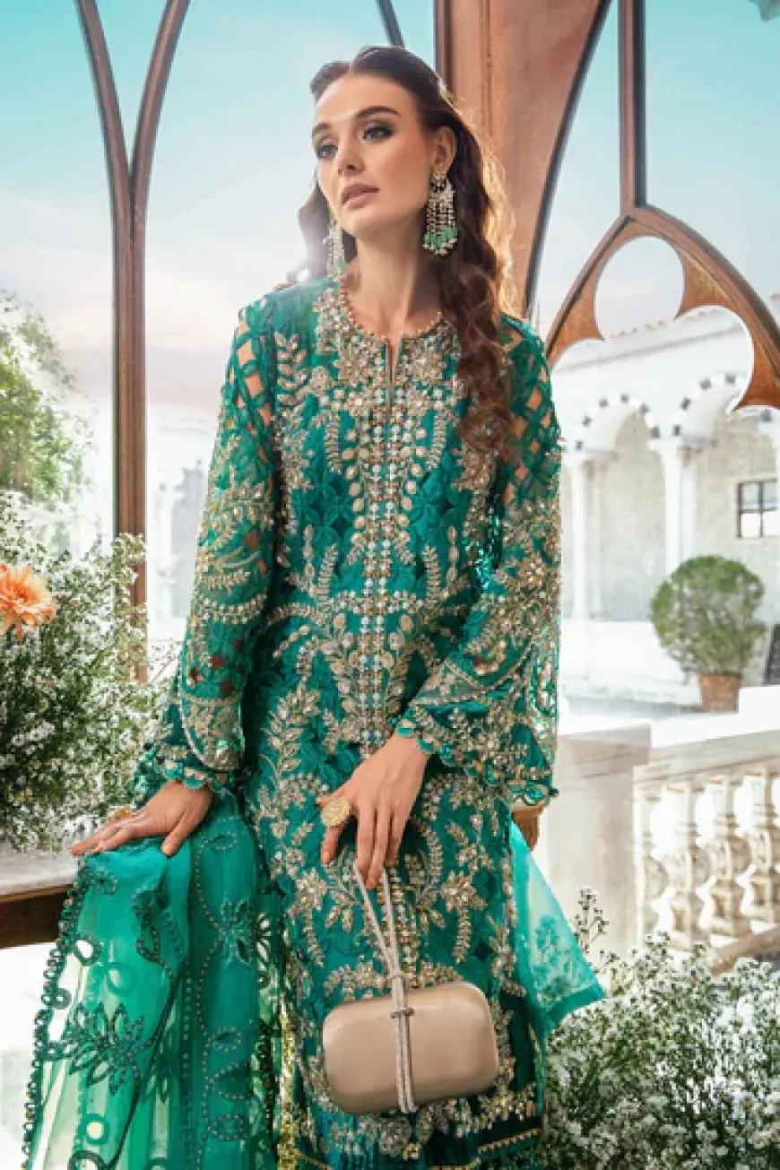 Where to Buy Maria B Outfits Online in Pakistan and UK