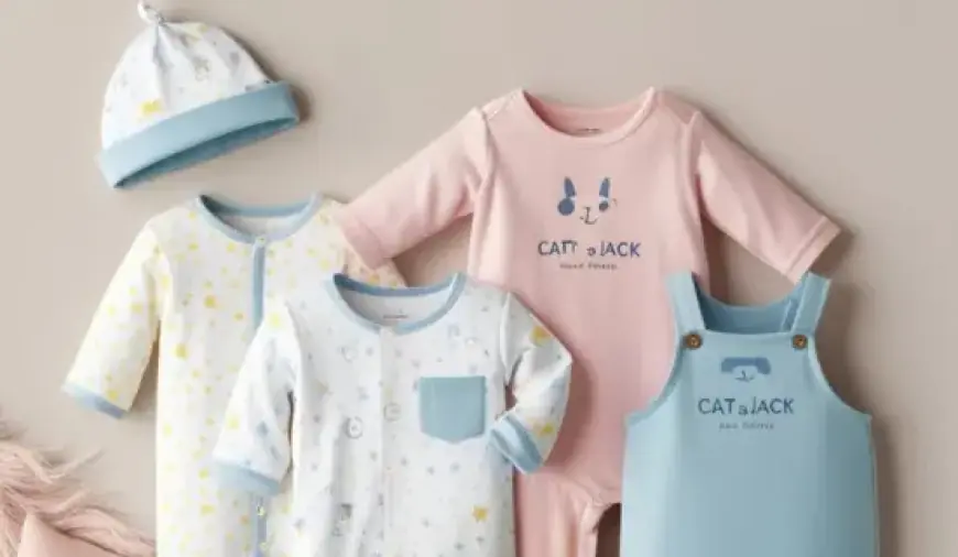 Dressing Your Baby in Cat & Jack: A Parent’s Favorite