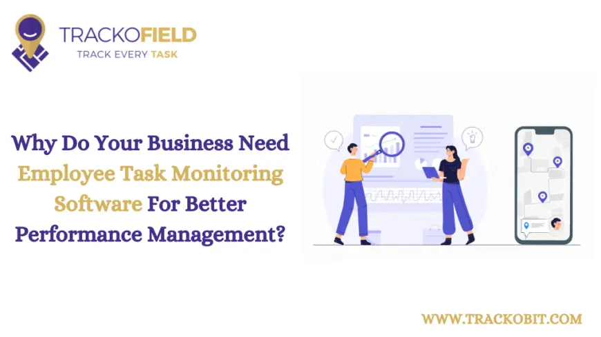 Why Do Your Business Need Employee Task Monitoring Software For Better Performance Management?