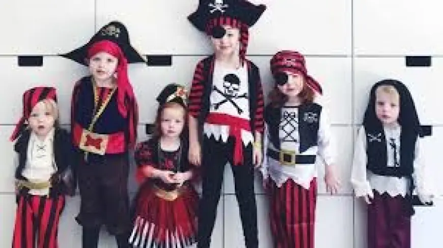 Pirate Costume for Boys Adventure and Fun on the High Seas