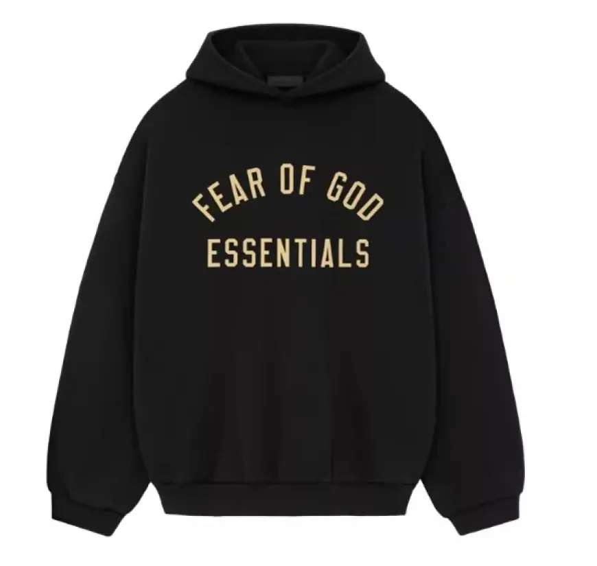 Essentials Fear of God Hoodie is a Must Have for Minimalist Fashion Enthusiasts