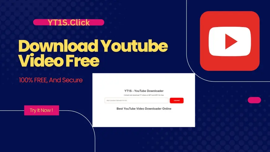 Free YouTube Video Downloader for High-Quality MP4, MP3 & More