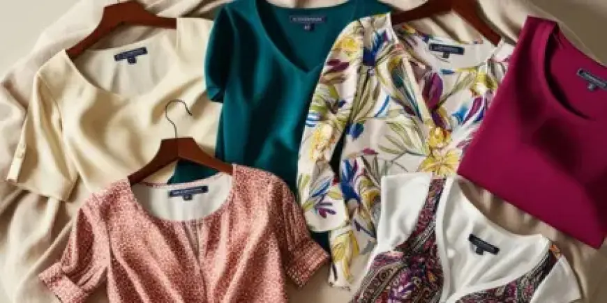 Liz Claiborne Tops: Classic Designs, Modern Appeal