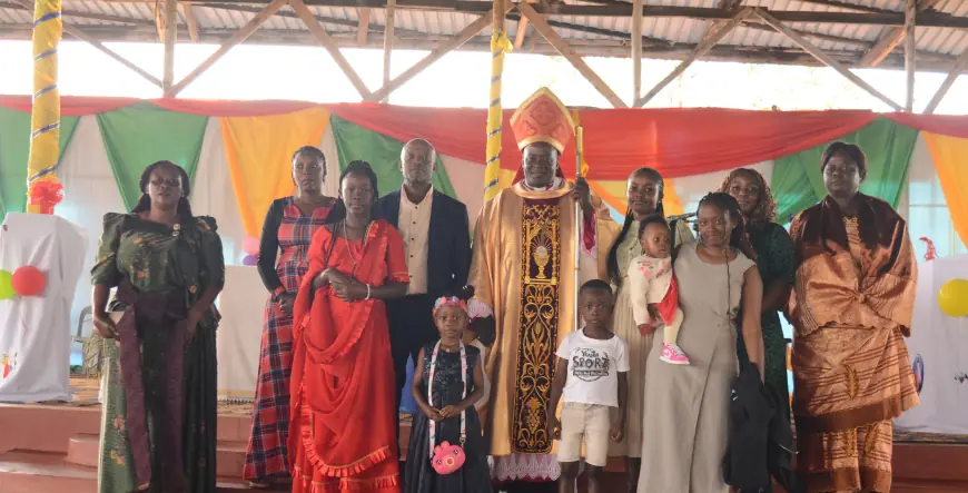 Bishop Kibuuka speaks out on child parenting Roles  