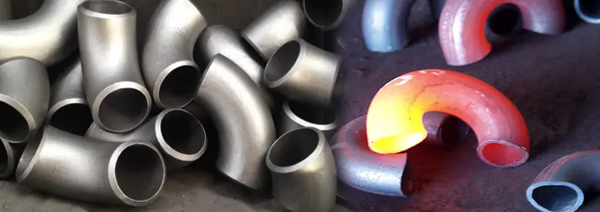 The Manufacturing Process of SS 321 Buttweld Fittings