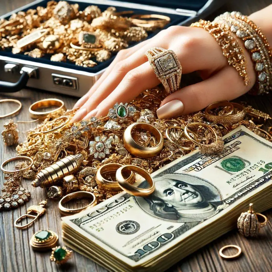 Turning Luxury into Liquid Assets: The Smarter Way to Sell Jewelry Online