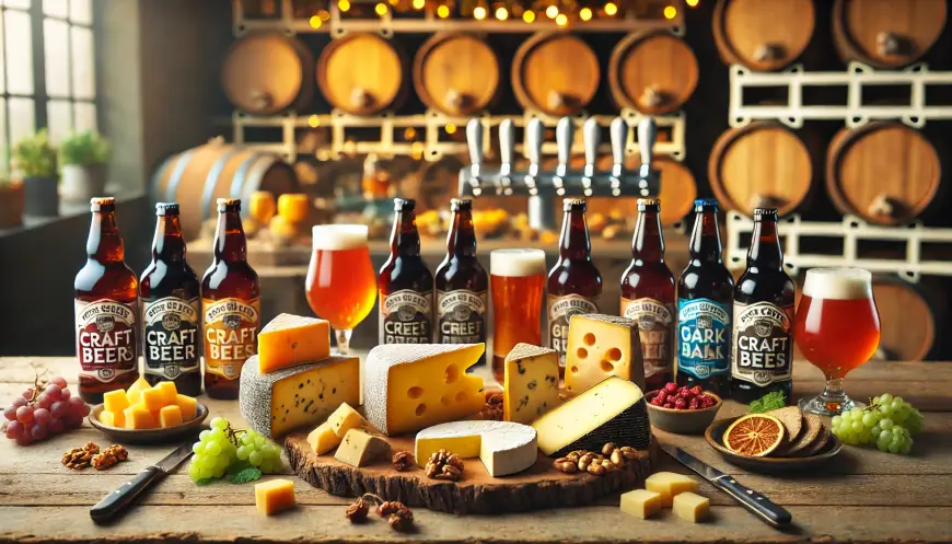 The Best Craft Beers to Pair with Deer Creek Cheese