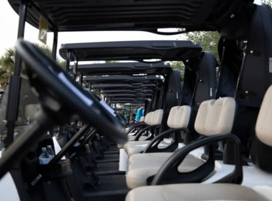 Tips for Installing Golf Cart Decals and Wraps