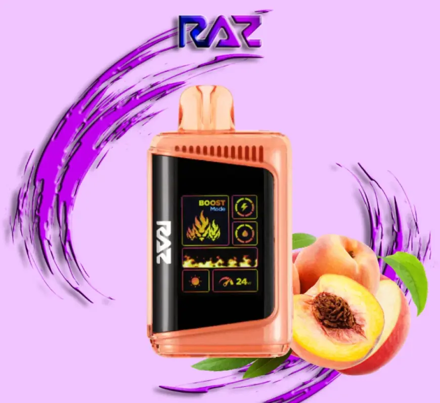 Raz Vapes: The Perfect Blend of Flavor and Style