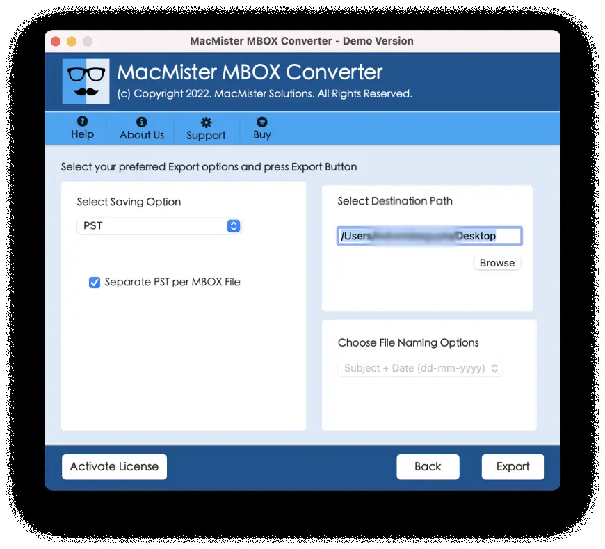 How to Export from MBOX to PST File Format on Mac?