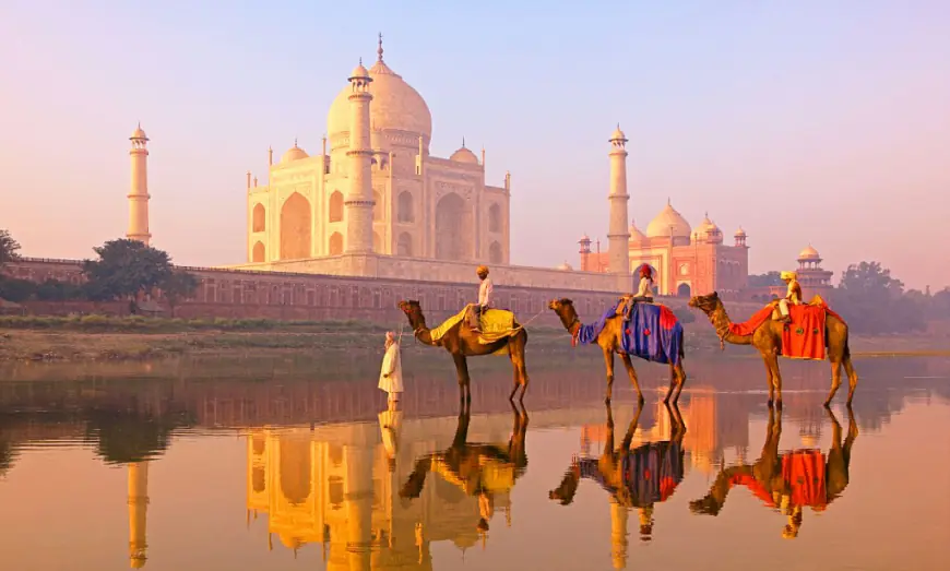 What is the Golden Triangle in India?