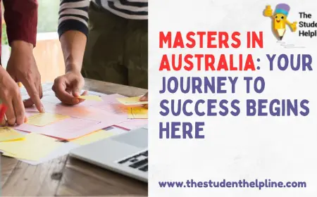 Masters in Australia: Your Journey to Success Begins Here