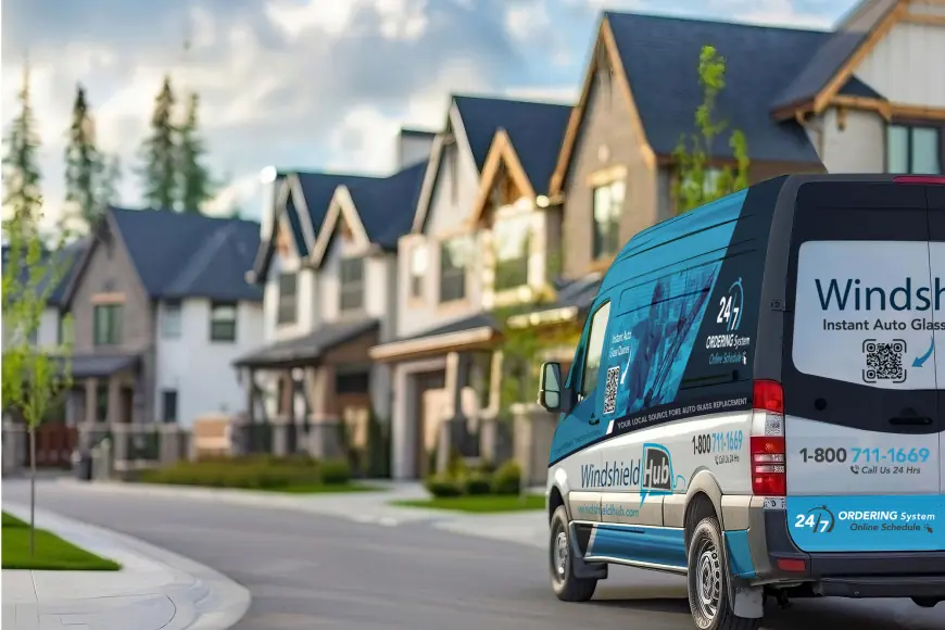 WindshieldHUB Van