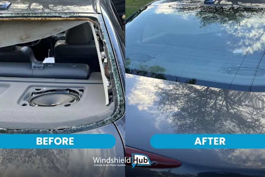 Windshield Replacement Service | WindshieldHUB