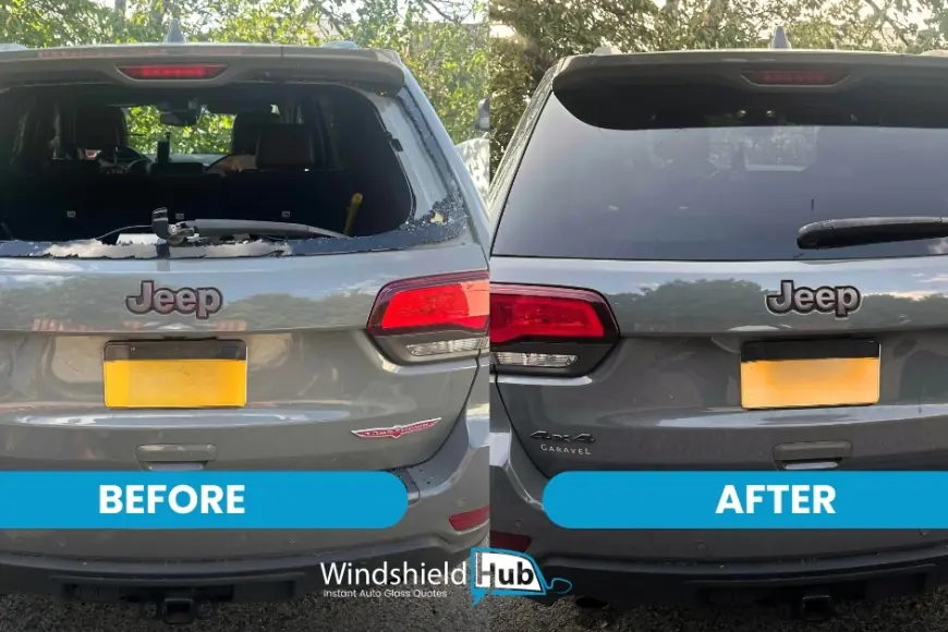 Back Glass Replacement Service | WindshieldHUB