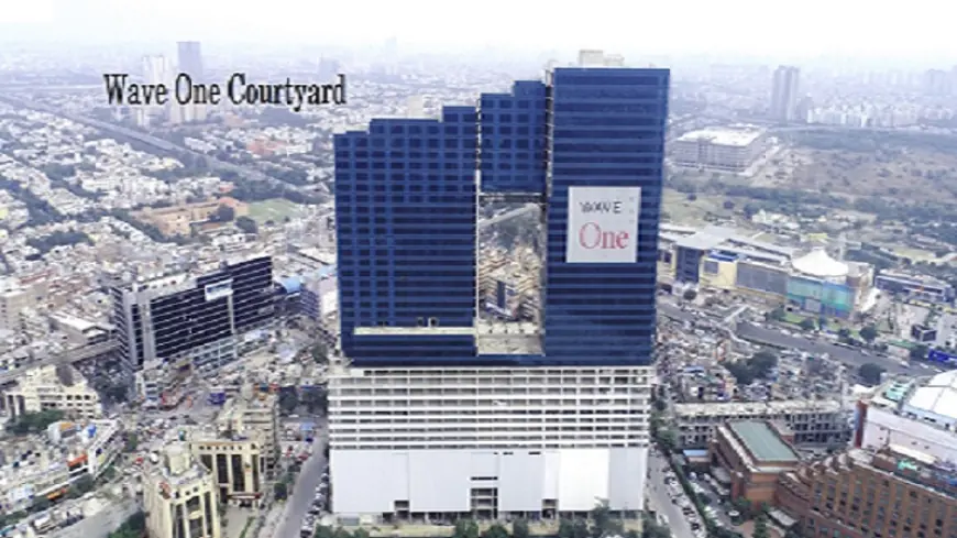 Wave One Courtyard: Transforming Noida's Business Hub