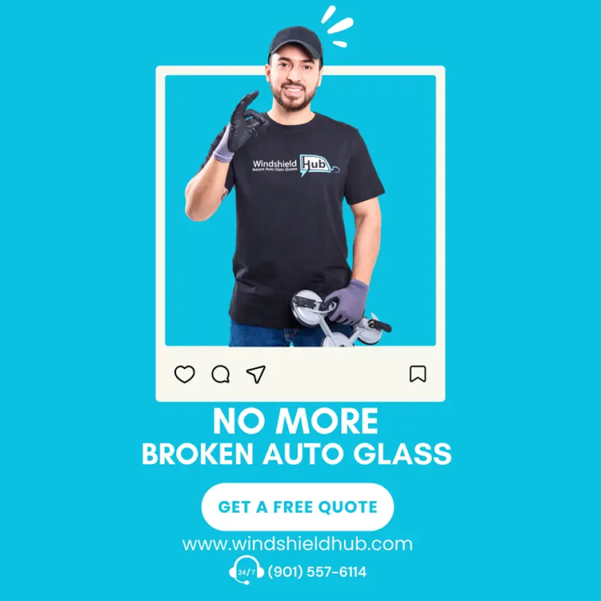 Top Auto Glass Services in Jacksonville, FL: Why WindshieldHUB is Your Go-To Solution