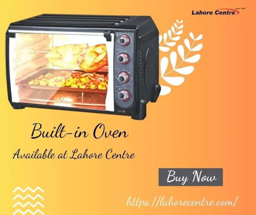 Modern Cooking Made Easy with Cost-Effective Dawlance Ovens