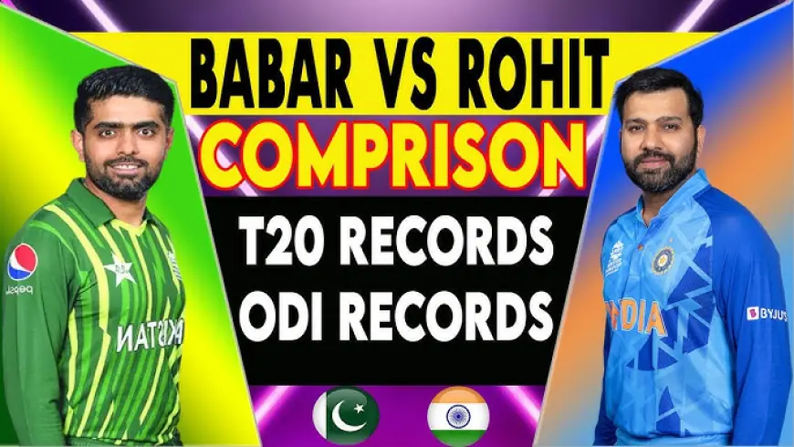 Rohit Sharma vs Babar Azam: Who Has the Better Captaincy Record in ODI Cricket?