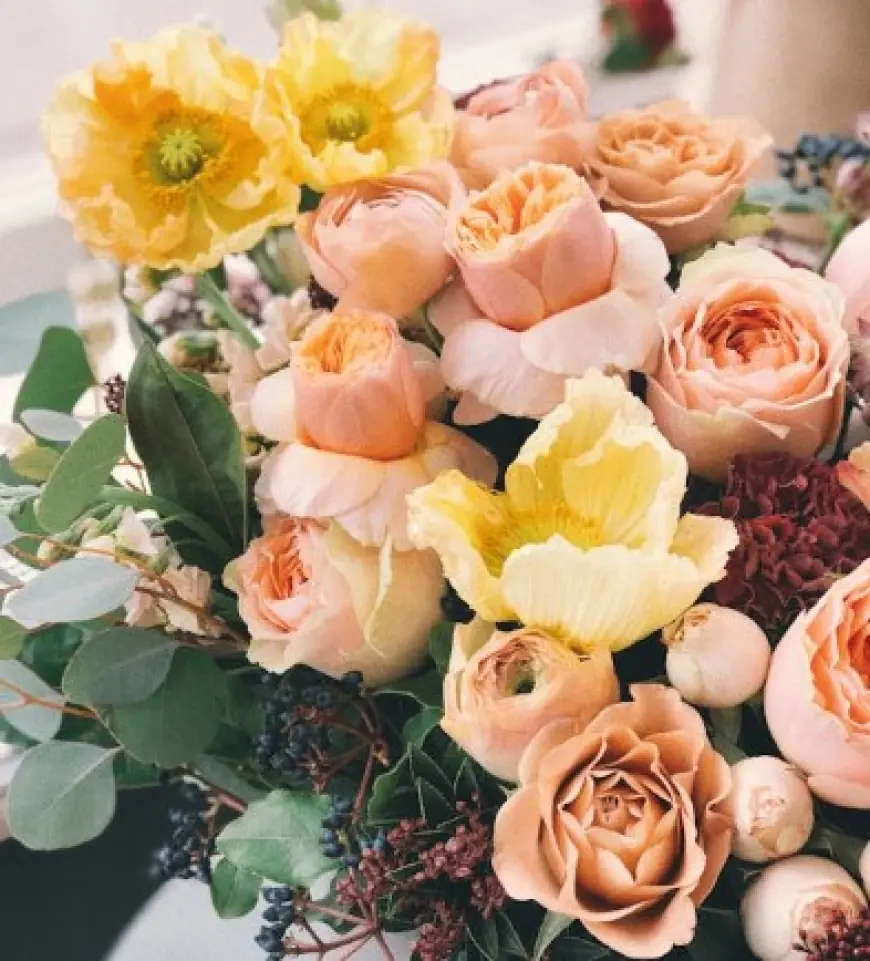 Welcome the New Year with a Floral Resolution: Tips for Choosing Eco-Friendly Blooms