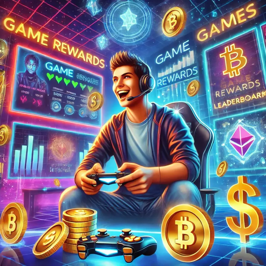 The Rise of Play-to-Earn Games: How Blockchain is Shaping the Future of Gaming