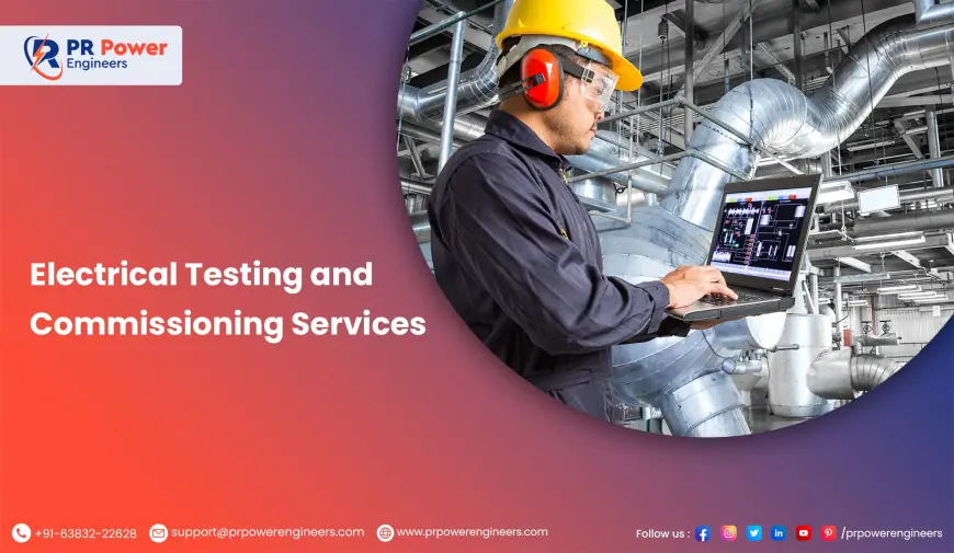 Best CR Panel QC Testing Services by PR Power Engineers