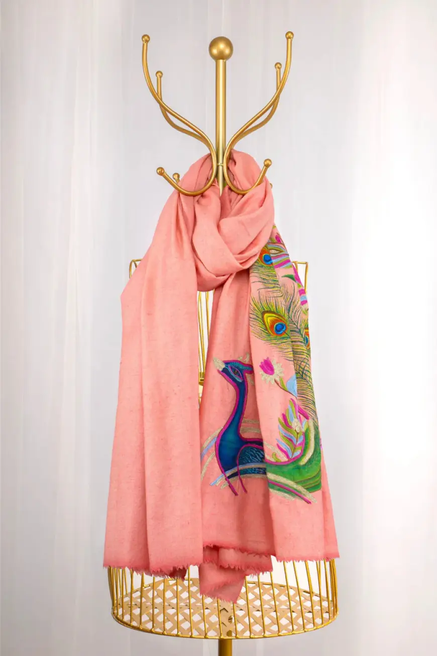 Elevate Your Style with a Luxurious Pashmina Scarf – October Store