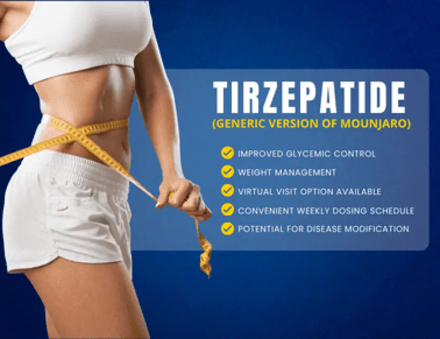 Tirzepatide Therapy to lose weight instantly