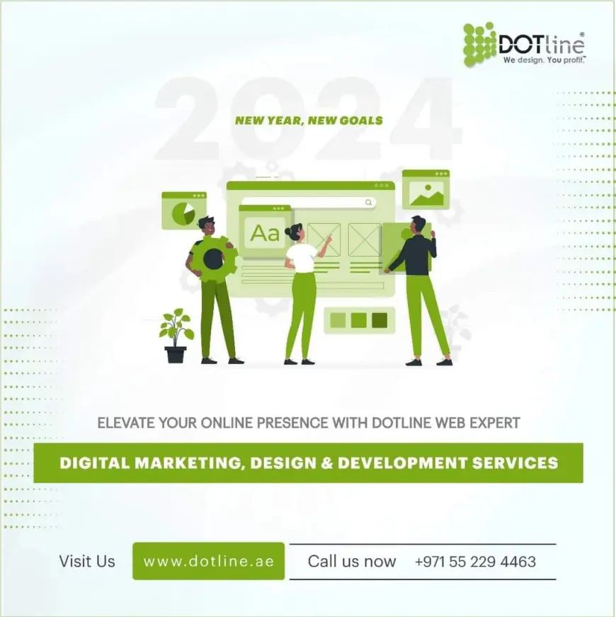 Top Web Design Company in Ajman: Elevate Your Online Presence with Dotline Web