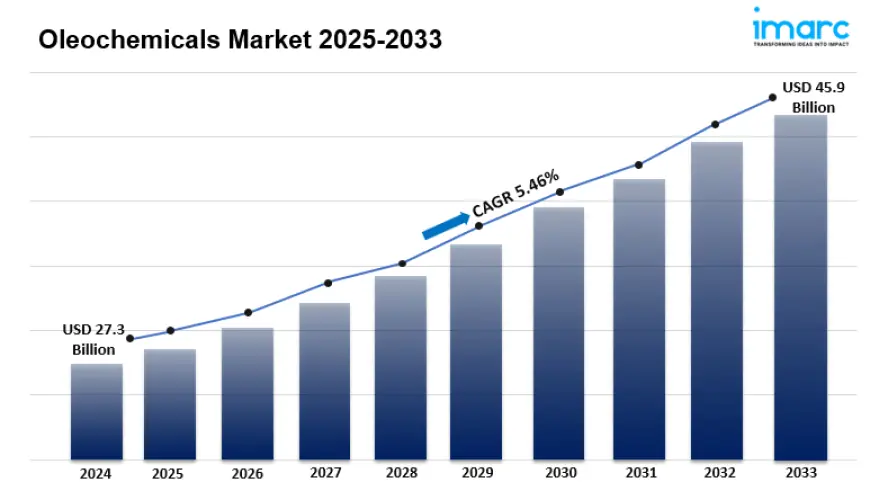 Oleochemicals Market Size, Share, Top Companies, Demand and Forecast 2025-2033