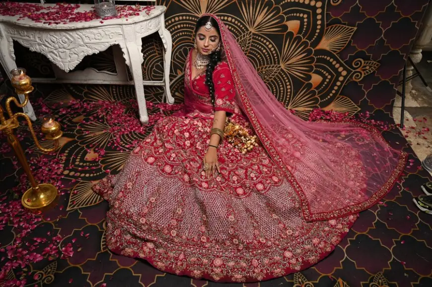 Wedding Lehenga in Jaipur: Offbeat Color Combinations to Try in 2025