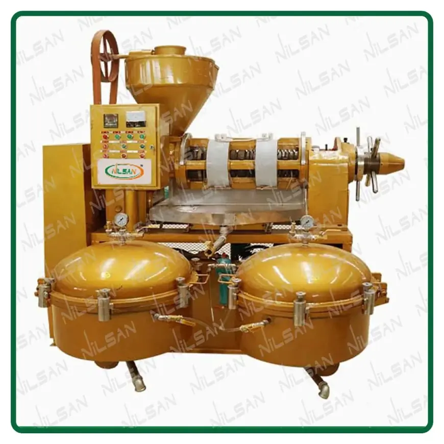 Commercial Oil Presses: Revolutionizing the Oil Extraction Industry